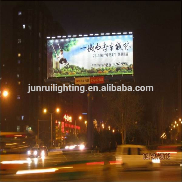 Hot CE LED-Solar Advertising Light/solar led lighting advertising system