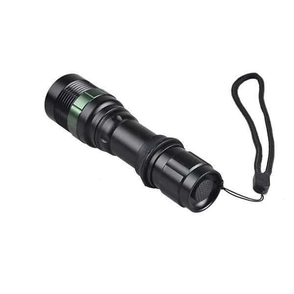 Hog Hunting Flashlight Torch RED Light Hunting Flashlight/Zoomable Q5 LED 3 Mode Red Color Light Hunting Flashlight