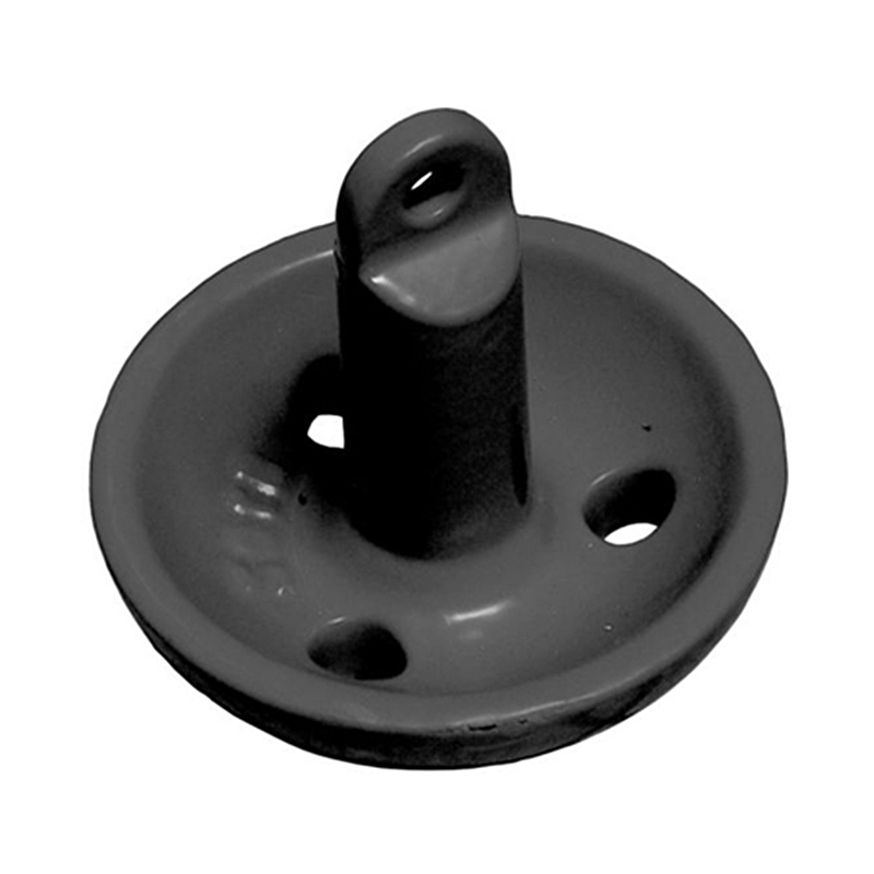 Mar-resistant Black Vinyl Coating Boat Mushroom Anchor