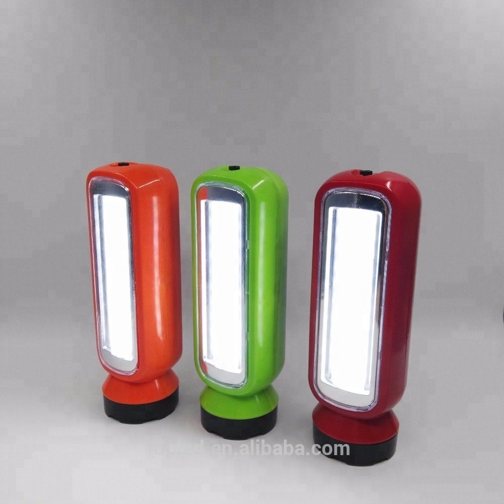 Portable emergency led lamps 10+1 rechargeable led light