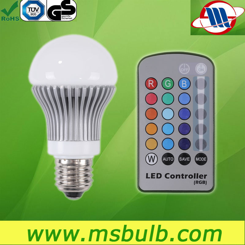 a60 rgb led bulb color light bulbs e27 led bulb light led lamp