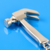 promotional mini hammer tools metal keychain