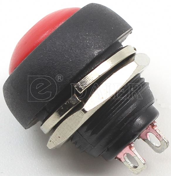 PBS-33B Small Momentary 12mm Round Push Button Switch