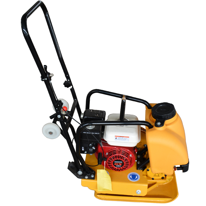 strong power diesel plate compactor for pavement construction