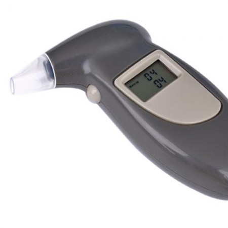 Digital LCD Alcohol Breathalyzer Breathalizer Keychain