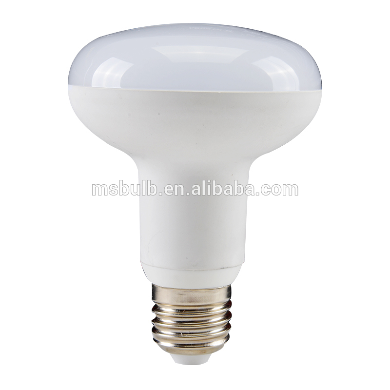 CE ROHS approved R80 R63 LED bulb 10w 12w E27 led lamp dimmable pc+aluminium lamp body