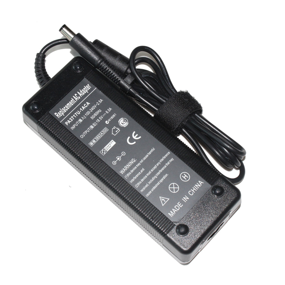 18.5V 6.5A 120W Laptop Charger for HP Compaq PPP017H 317188-001 HPOW121F13