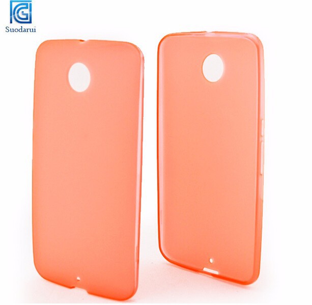 Wholesale phone Case For Moto Nexus 6 XT1103 Jelly Gel TPU covers