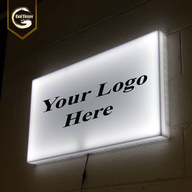 Double sided snap frame aluminum profile led double sided slim led light box