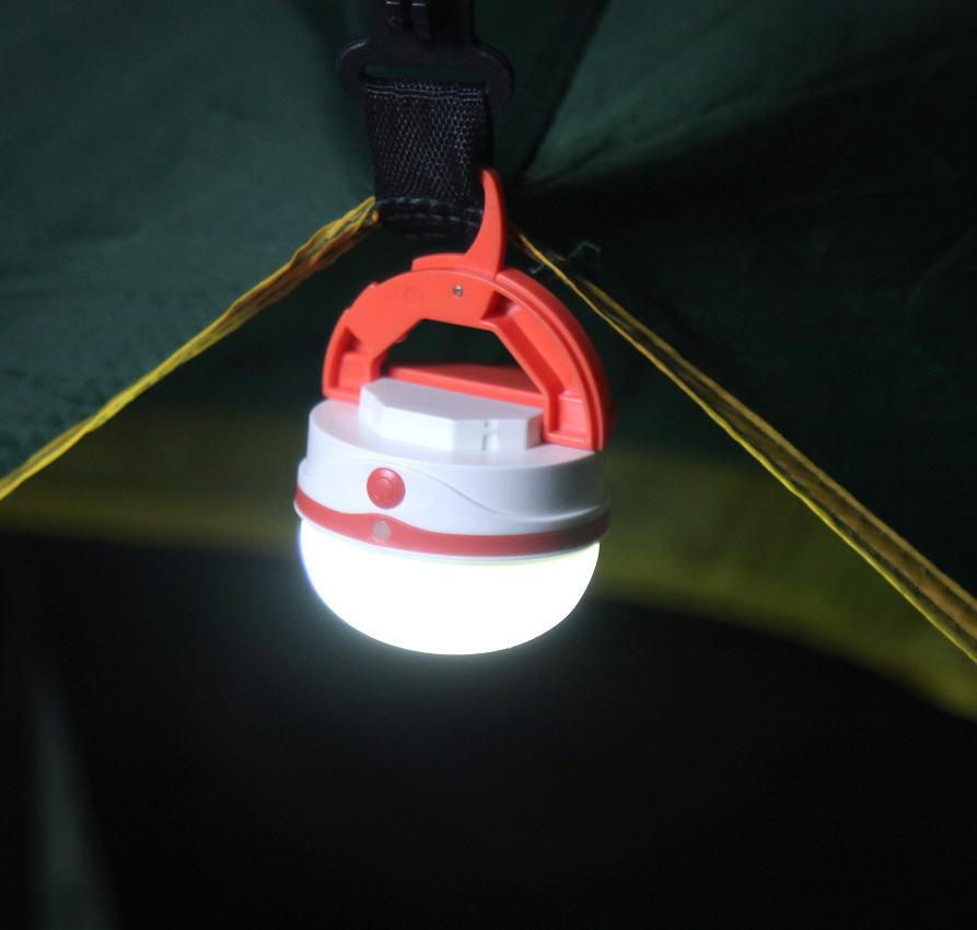 Best Useful Camping Tent Lamp Portable for Hanging,with USB Charging for Emergency