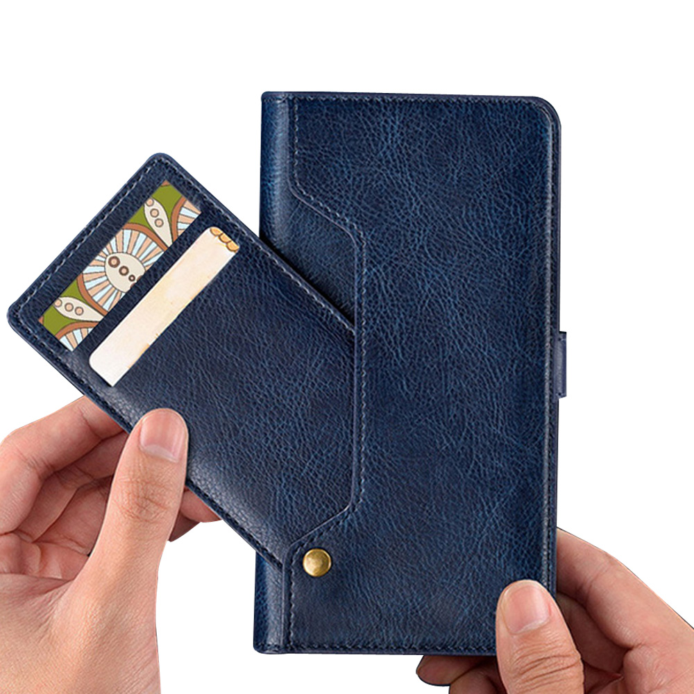 New design Multifunction Wallet Flip leather Case Cover for Samsung Galaxy A6s Book Pouch