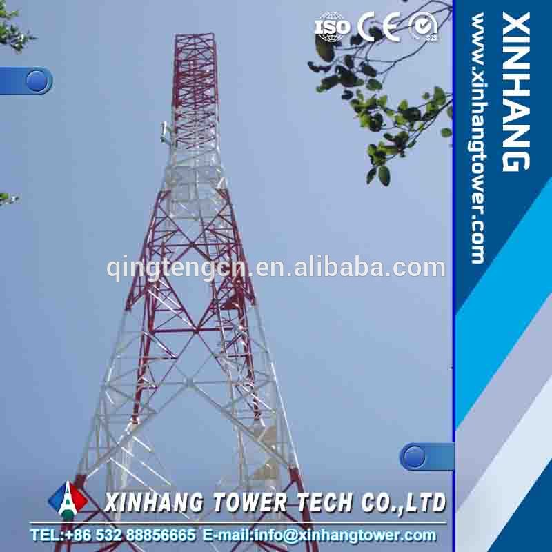 Dialog Sri Lanka 70m Communication Self Supporting Lattice Tower