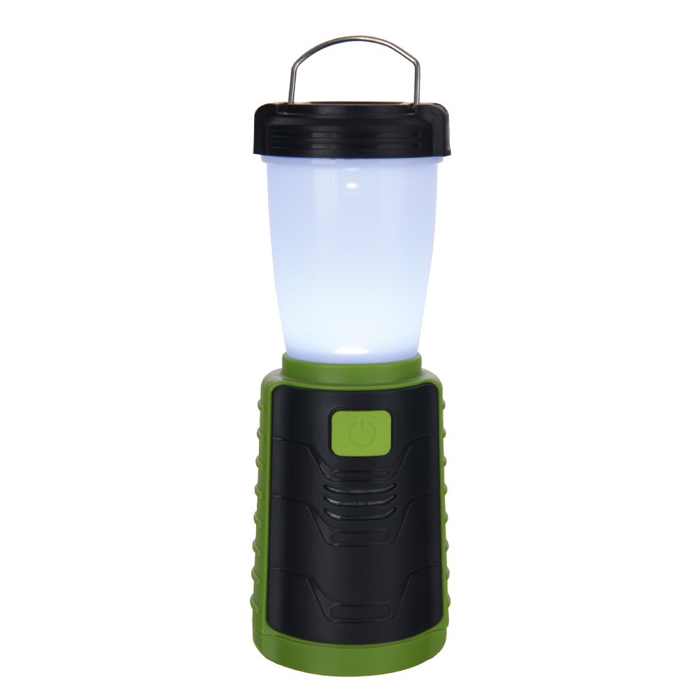 300 lumen COB 5W LED Camping Outdoor Lantern with 2200 mAh Power Bank