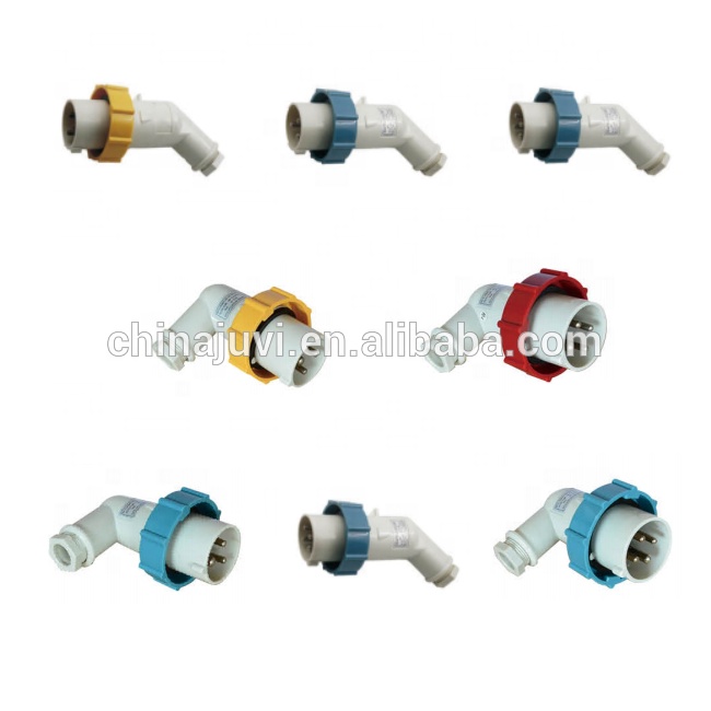 792758 IEC Industrial female Electrical IP56 Waterproof plugs 4pins marine plug 380-440v 16A/20A