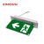 Recessed mounted 3H LED EXIT Double side led sign CE ROHS