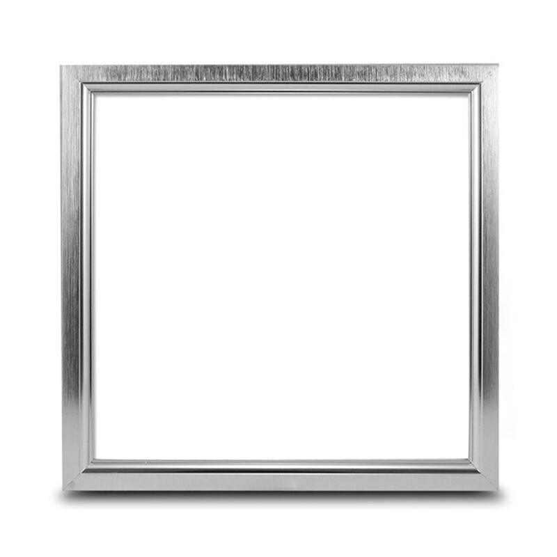 Super Bright 600x600MM Integrated Ceiling Light 32W 45W 48W Silver Cool White Led Panel Light