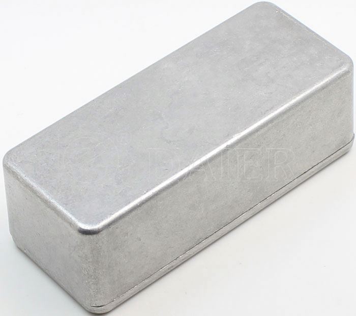 small electronic project box