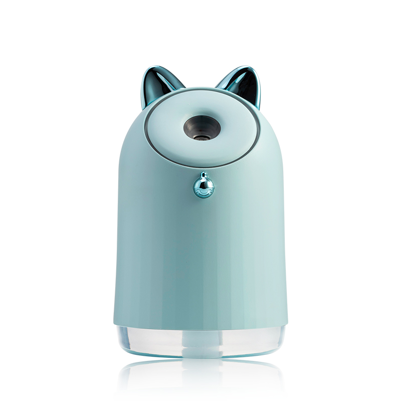 Lovely Series Small Size Mini Portable Air Humidifier for Dry Air Indoor Use