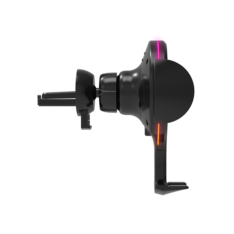 best price black smart ABS fast mobile charging mount car charger