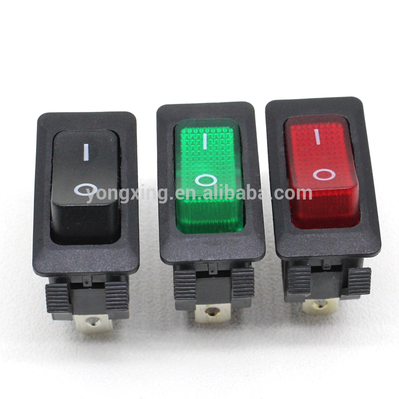 16a 250v waterproof 2 pin 3 pin ip44 rocker switch