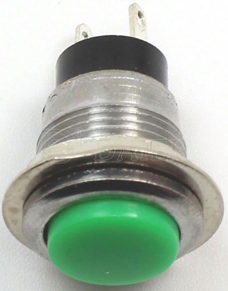 DS-318 OFF-(ON) Metal Push Button