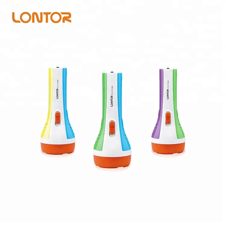 LONTOR Rechargeable Torch Mixed Color Version  TH185A-C