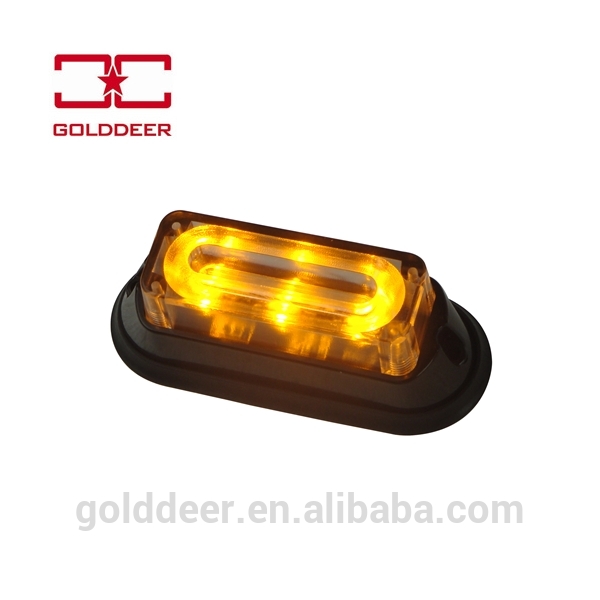 Golddeer Amber Dash/Grille Light Auto Led Warning Headlight