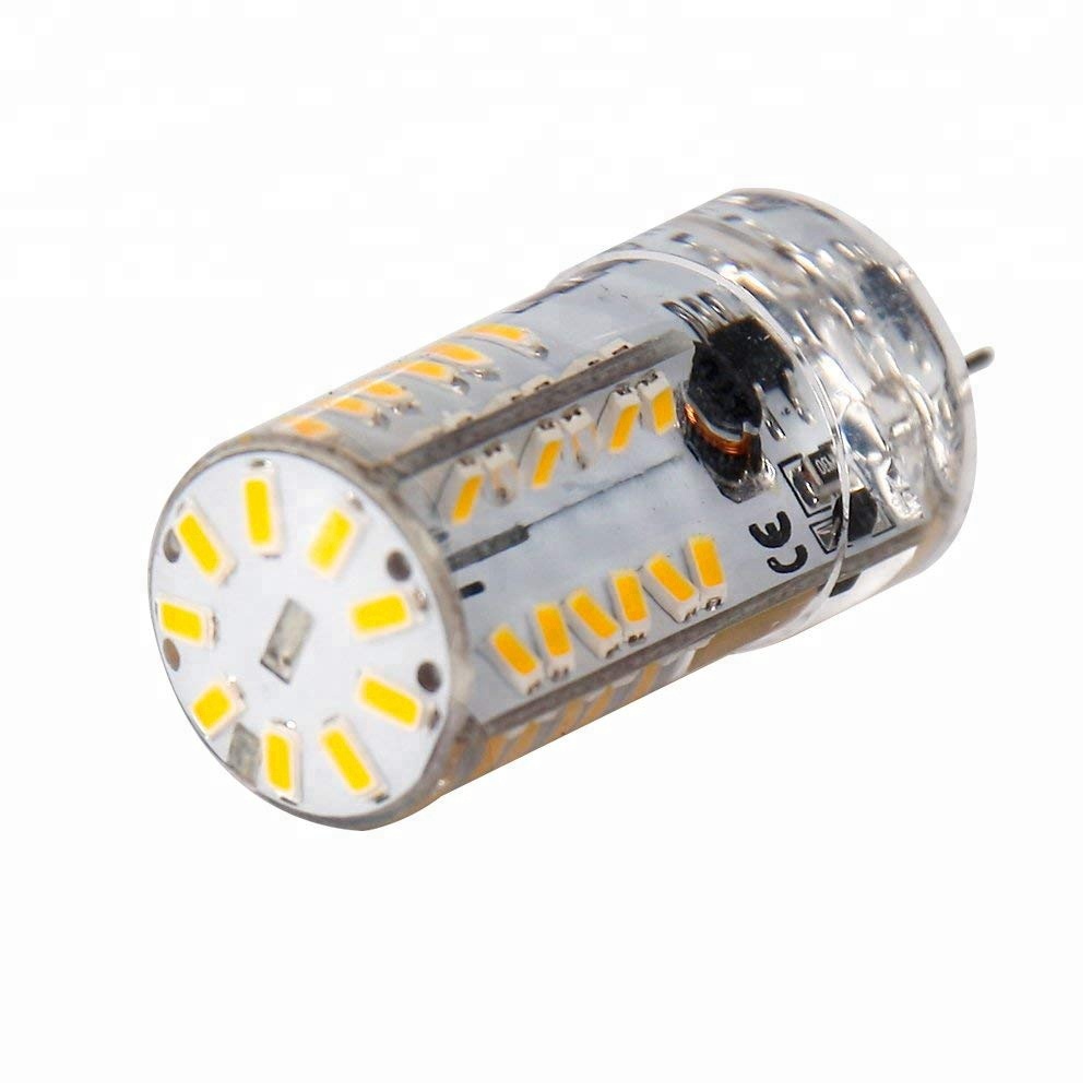 led 12v 24v 6v 20w 0.5w 3w G4 57SMD 3014 g4 lamp cob light