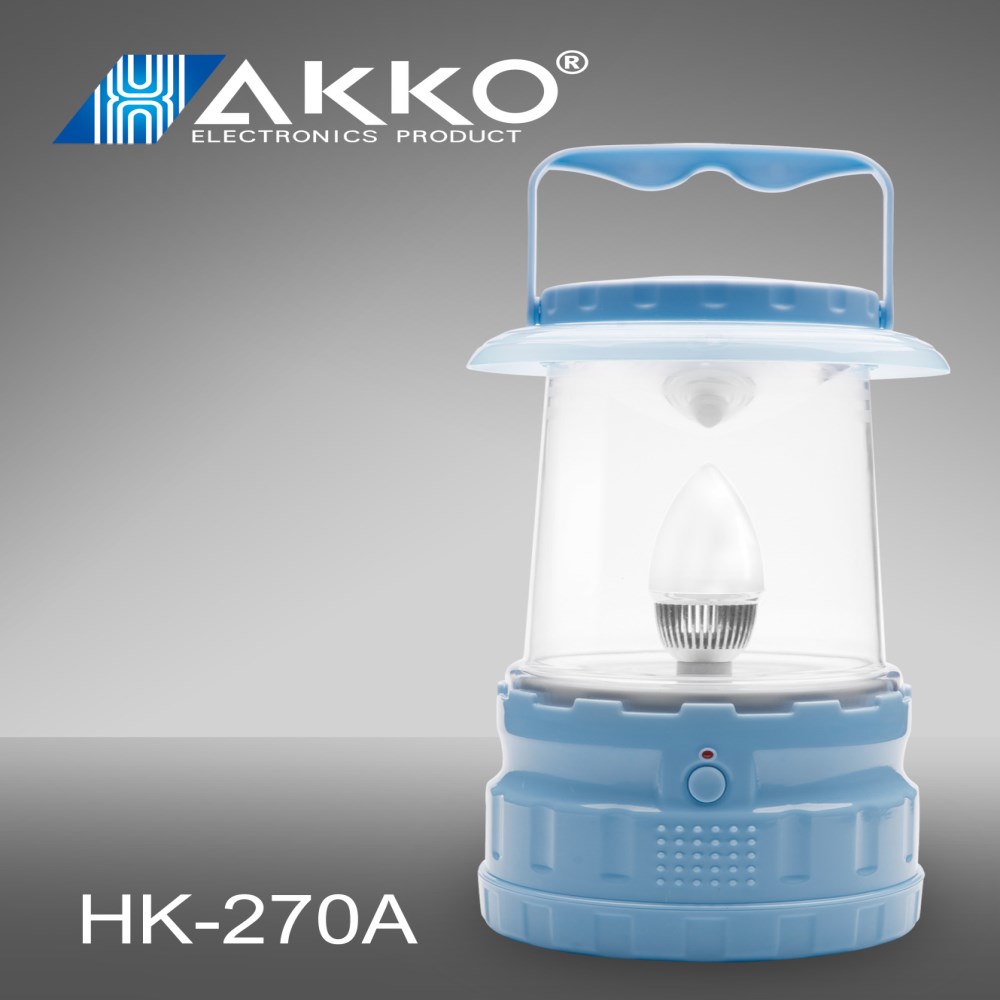 Portable 220v rechargeable emergency led lantern