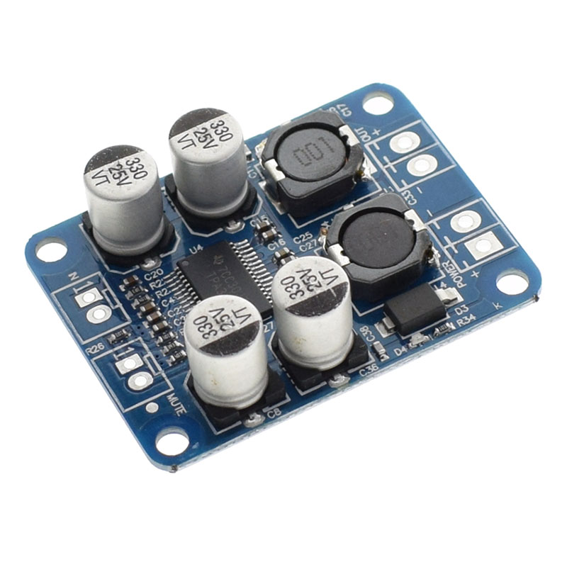 DC 12V-24V TPA3118 60W Mono Digital Audio Power Amplifier Board Amp Module Digital Amplifier Board