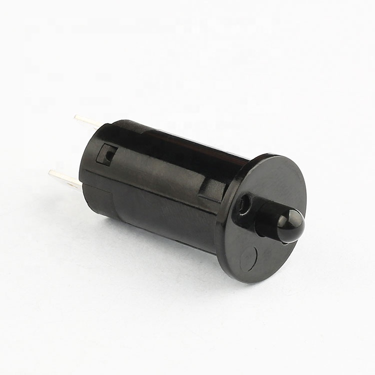 factory supply directly black switch refrigerator door push button switch