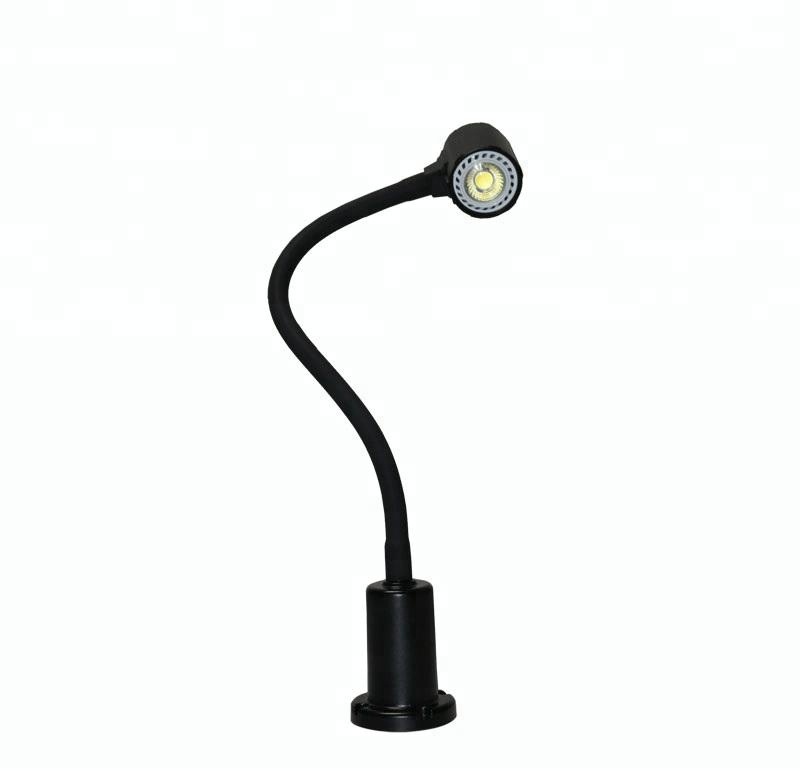 24v led magnetic base machine light for cnc machines 5w led flexible arm mahine work lamp