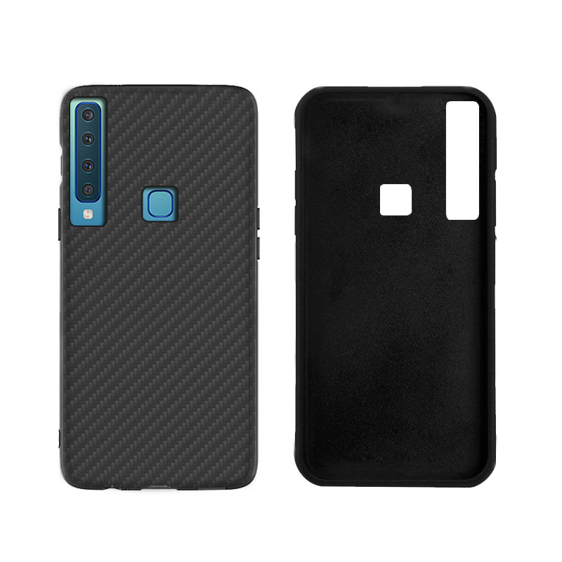 Aramid fiber case Cover For Samsung Galaxy A9 2018 Protective Shell Back Case