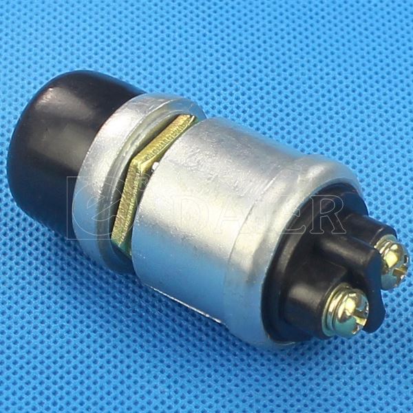 16MM 10A 12VDC ON-OFF Auto Reset Electrical Car Starter Switch