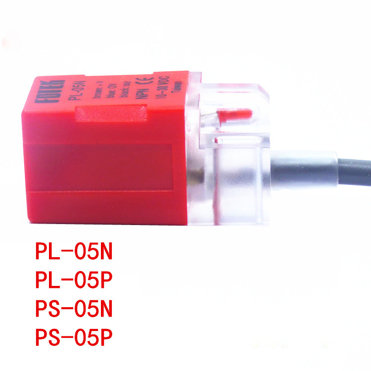 Fotek Proximity Sensor Switches PL-05N/P PS-05N/P NPN out DC10-30V NO,3 wire sensing distance 5mm