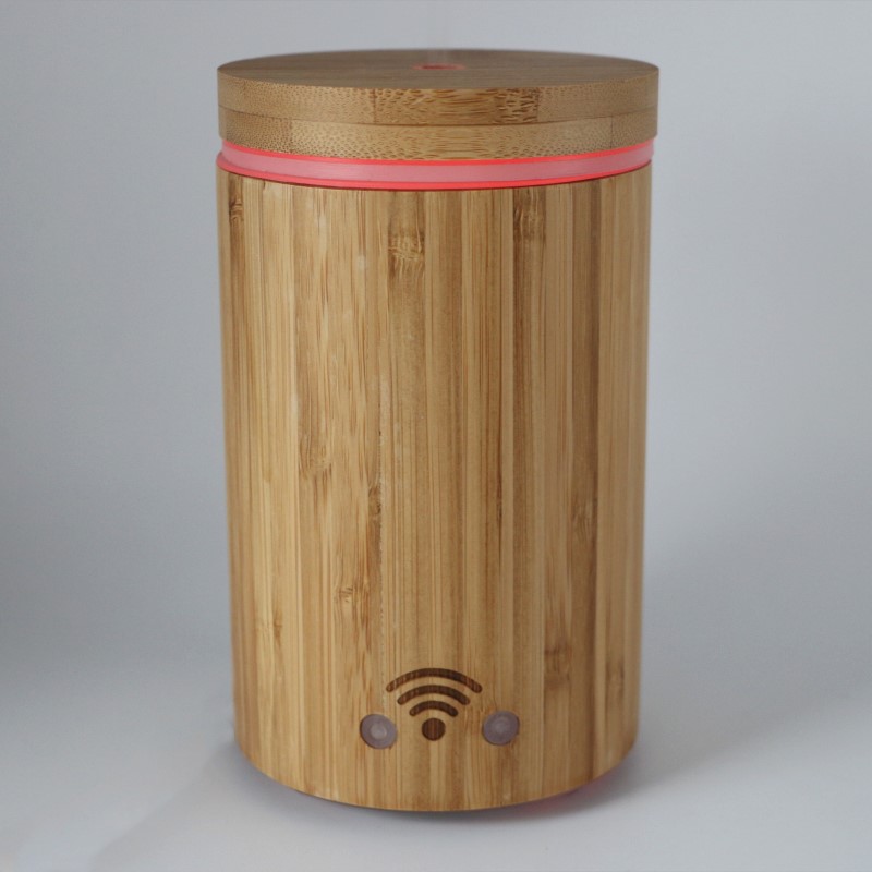 Bamboo Ultrasonic Aroma Diffuser Bamboo Ultrasonic Aroma Diffuser Bamboo