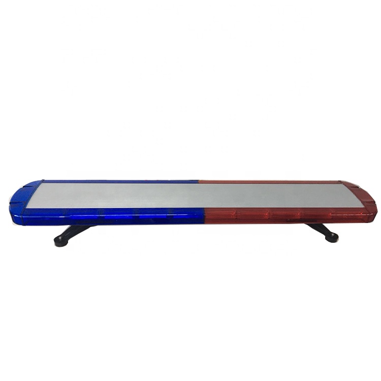 Red & Blue220W 47Inch COB LED Light Bar for Truck Car Toproof Mount