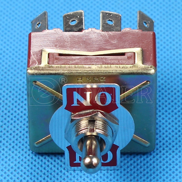 4PST 8 pin ON-OFF toggle switch 8PIN
