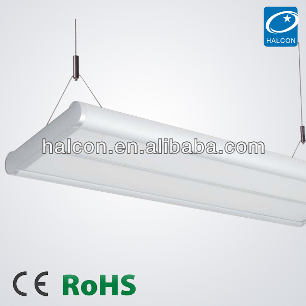 2013 CE RoHs suspended office lighting fixture hanging fluorescent light fixtures halogen light covers