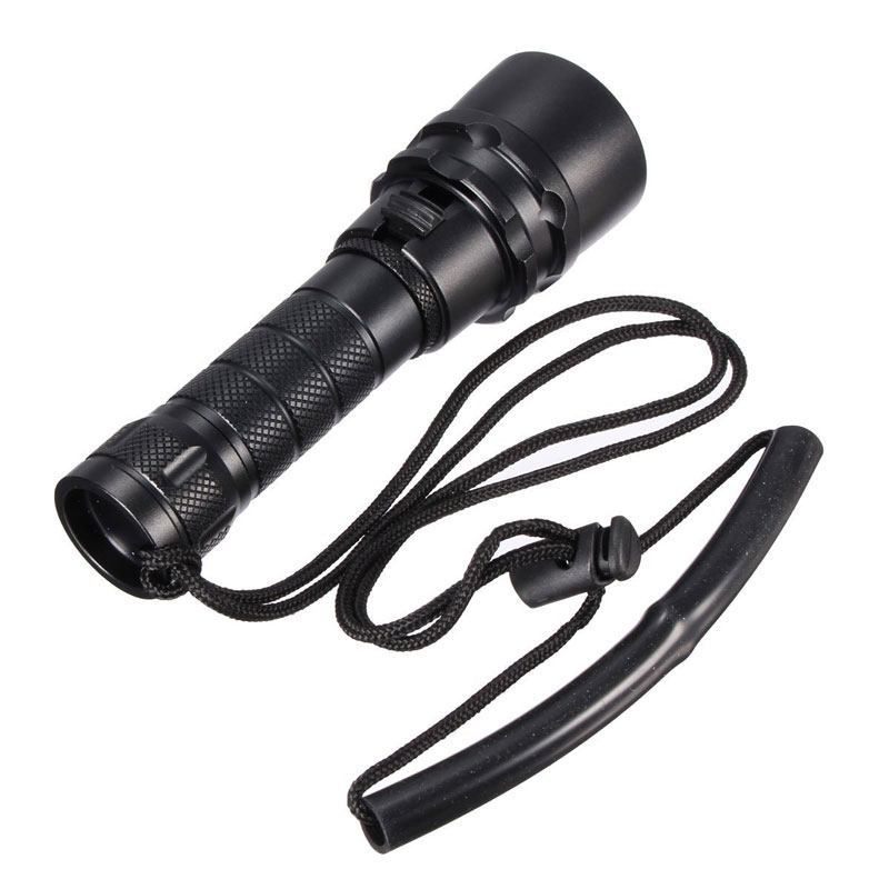 T6 LED Scuba Wide Angle Beam Diving Underwater Hid Light Search Light Best Diving Light