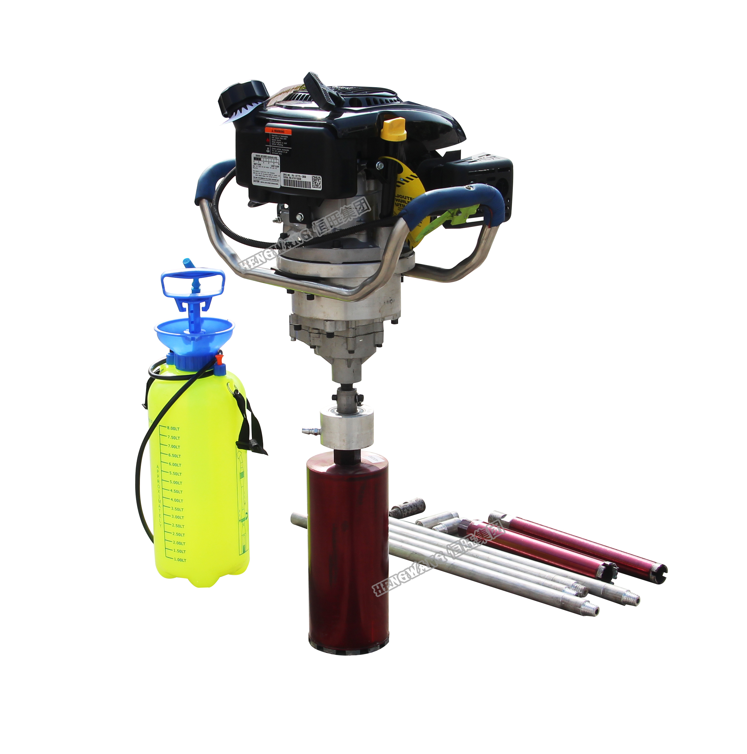 China patented product one man hold Backpack Core Sample Drilling Rig