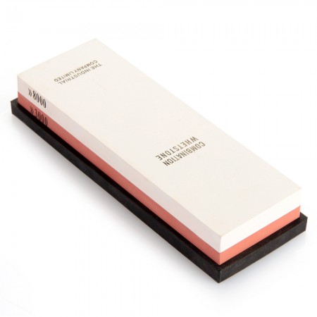 Water Stone Dual Whetstone Knife Sharpener Sharpening Flattening 3000/8000