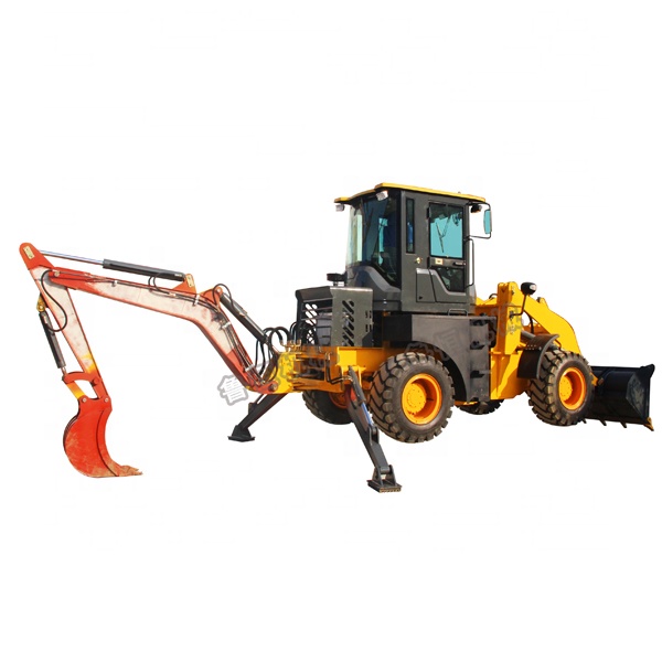 Fast delivery mini loader/backhoe with fine quality