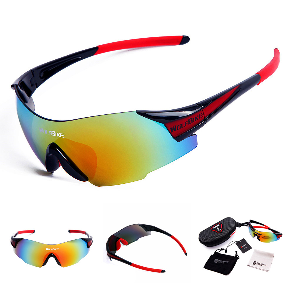Men Women Outdoor Windproof Motorcycle Cycling Glasses UV Protection OutdoorBike Riding Sports Eyes Protect Equipment