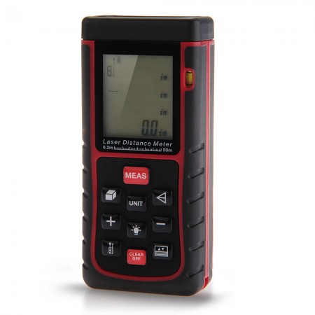 Digital Handheld Laser Distance Meter Tester Area Volume Measure 0.2m to 60m