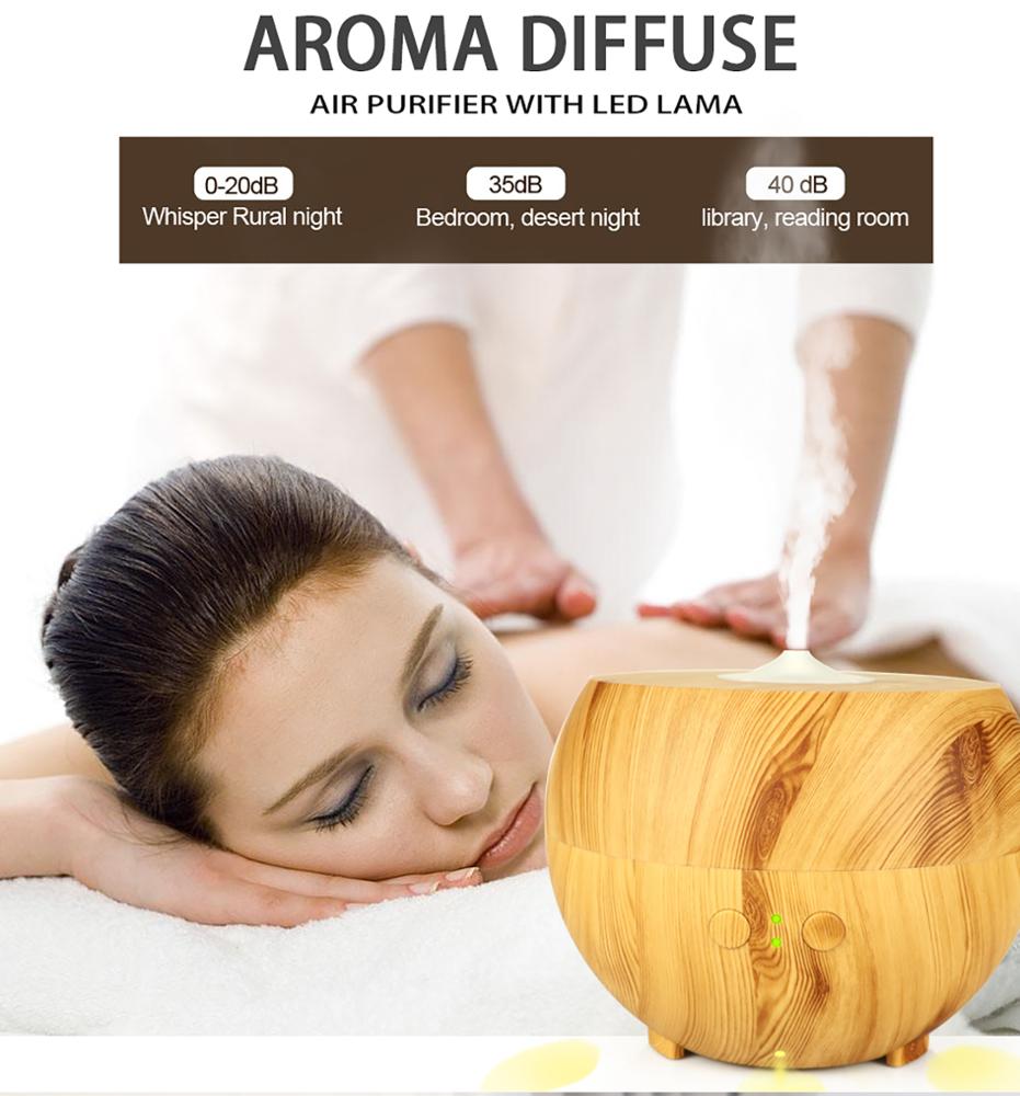 Essential Oil Diffuser Aroma, Ultrasonic Aroma Essential Oil Diffuser, Ultrasonic Air Humidifier Purifier Aroma Diffuser