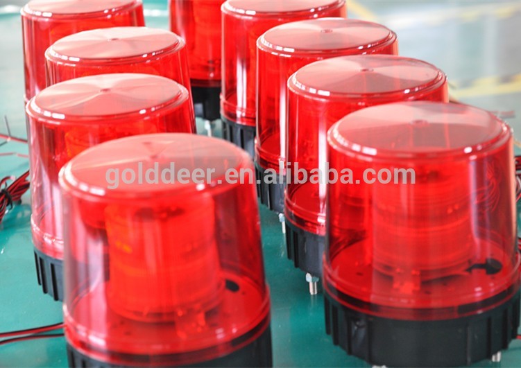 10W Red LED Strobe Light Beacon for Fire Truck Car (TBD321-LEDI)