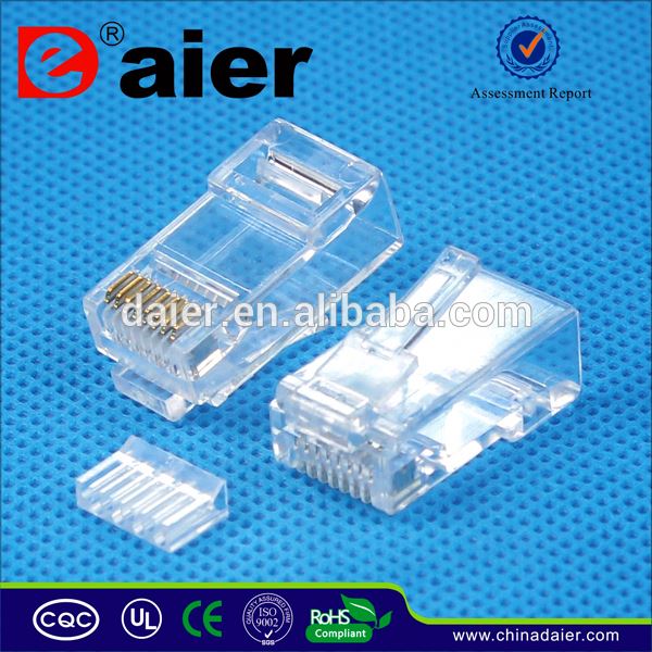 8P8C connector jack rj45