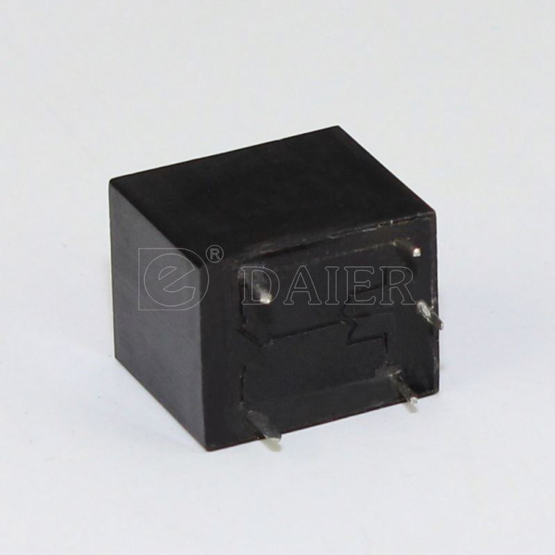 T73/JQC-3F Sub Minirature Sugar Tube 5 pin 1NO1NC SPDT 24V DC 5A 120V AC 7A PCB Relay