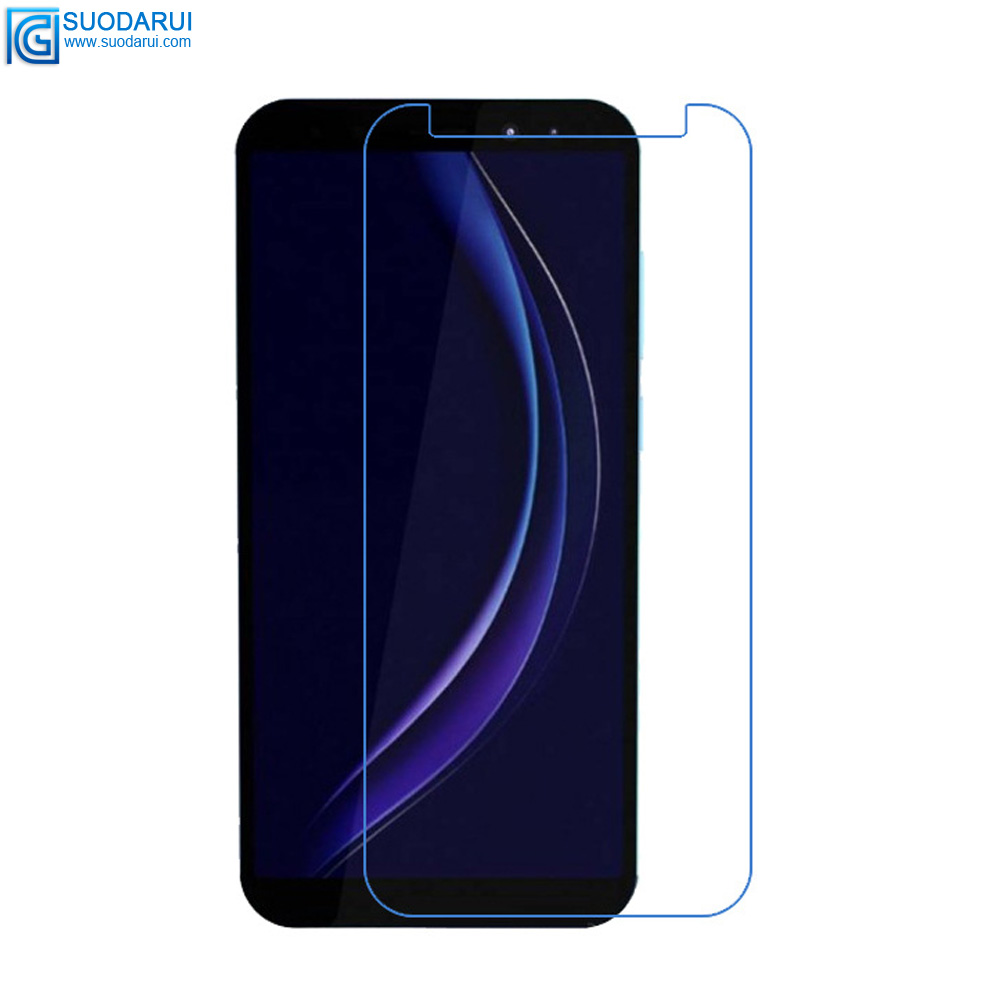 Tempered Glass Screen Protector for Huawei honor 9i 9H 2.5D 0.26mm HD Transparent Film